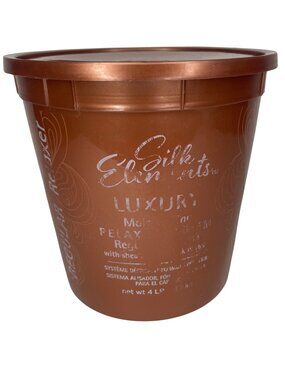 Silk Elements Luxury Moisturizing Relaxer System Regular Formula Shea Butter 4LB
